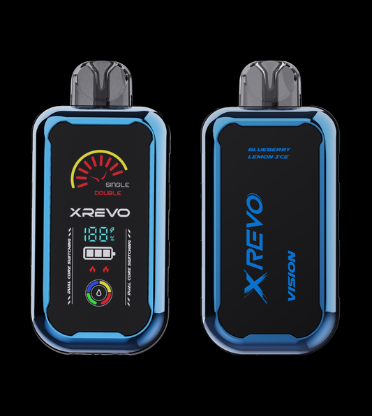 XREVO VISION Blueberry Lemon Ice - 20mg (5PC/CTN)