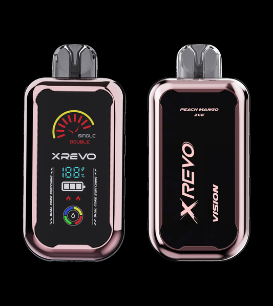 XREVO VISION Peach Mango Ice - 20mg (5PC/CTN)