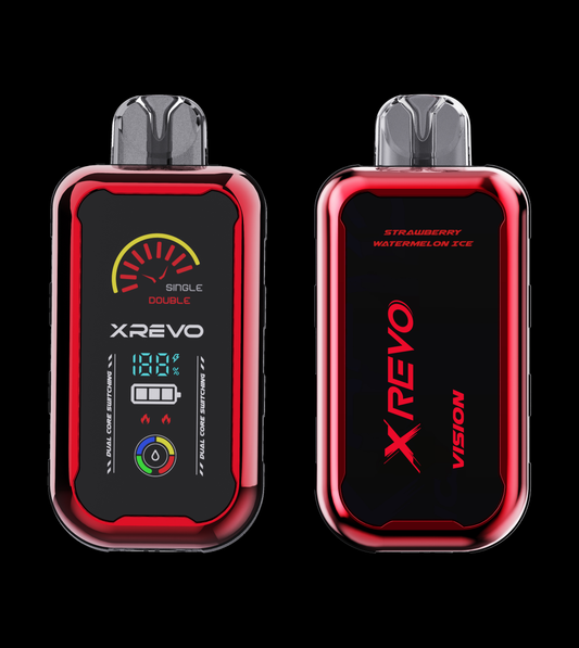 XREVO VISION Strawberry Watermelon Ice - 20mg (5PC/CTN)
