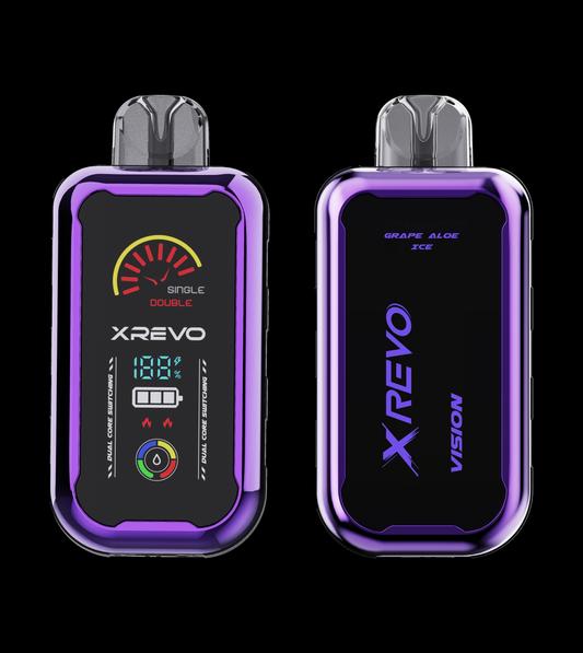 XREVO VISION Grape Aloe Ice - 20mg (5PC/CTN)