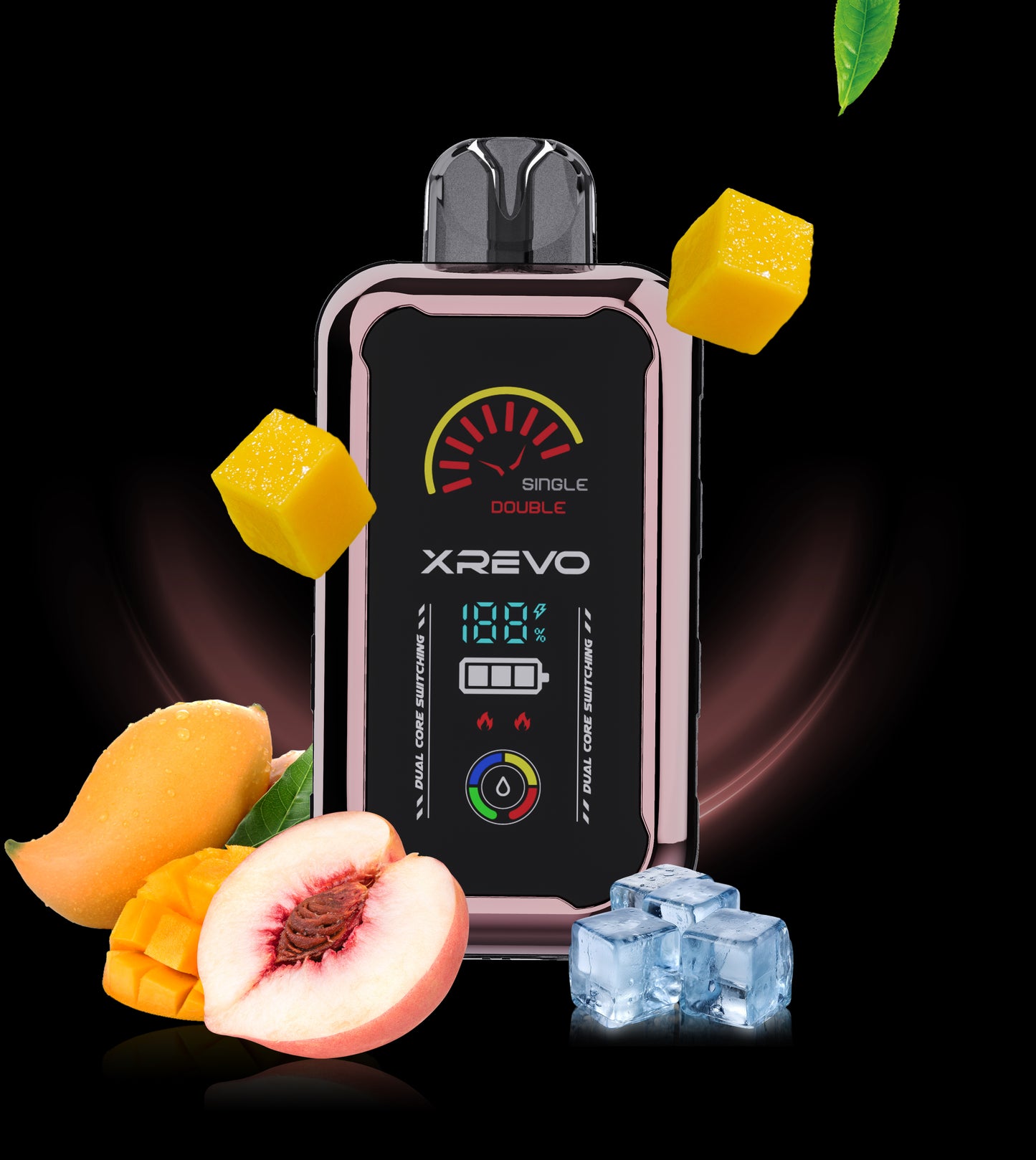 XREVO VISION Peach Mango Ice - 20mg (5PC/CTN) (ON)