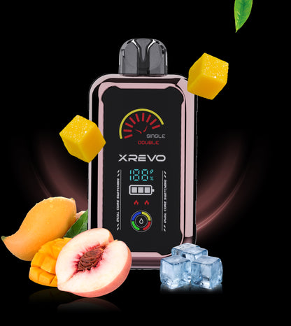 XREVO VISION Peach Mango Ice - 20mg (5PC/CTN) (ON)