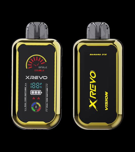 XREVO VISION Banana Ice - 20mg (5PC/CTN)