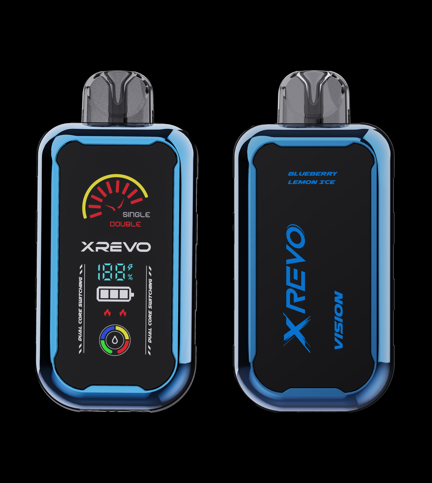 XREVO VISION Blueberry Lemon Ice - 20mg (5PC/CTN)