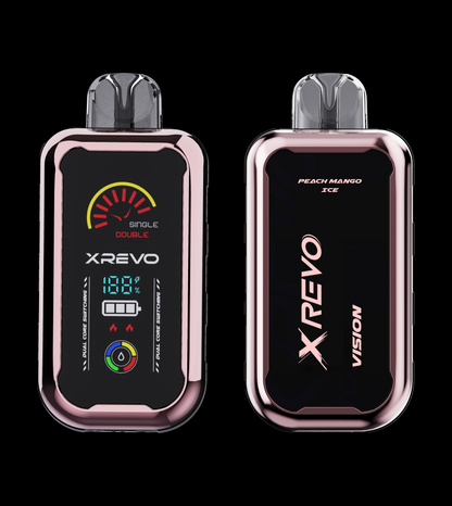 XREVO VISION Peach Mango Ice - 20mg (5PC/CTN) (ON)