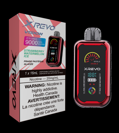 XREVO VISION Strawberry Watermelon Ice - 20mg (5PC/CTN) (ON)