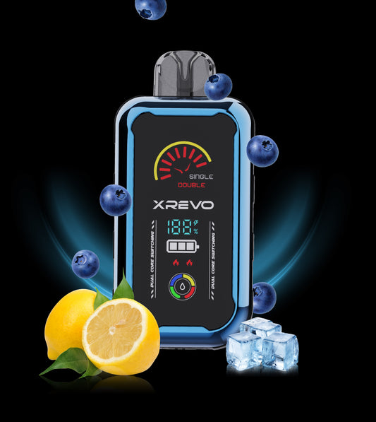 XREVO VISION Blueberry Lemon Ice - 20mg (5PC/CTN)