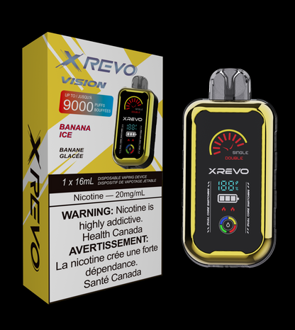 XREVO VISION Banana Ice - 20mg (5PC/CTN)