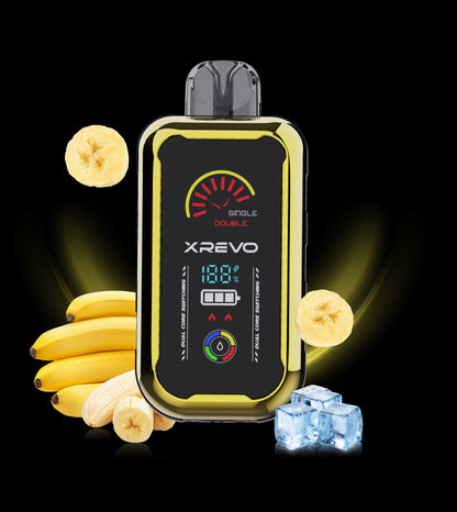 XREVO VISION Banana Ice - 20mg (5PC/CTN)